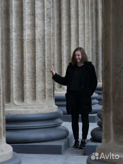 Кардиган черный