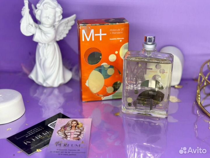 Molecule 01 + Mandarin Escentric Мандарин распив