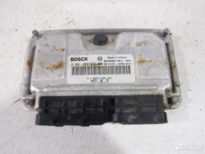 Блок управления двигателем Chery Amulet A15