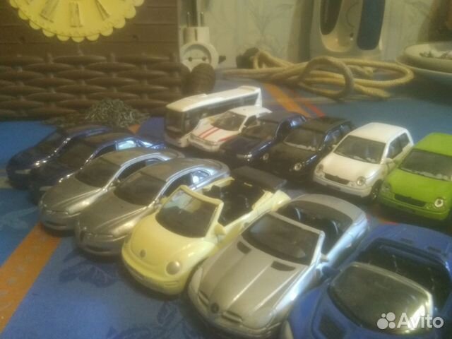 Коллекционные машинки