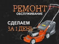 Ремонт бензиновых и электро газонокосилок