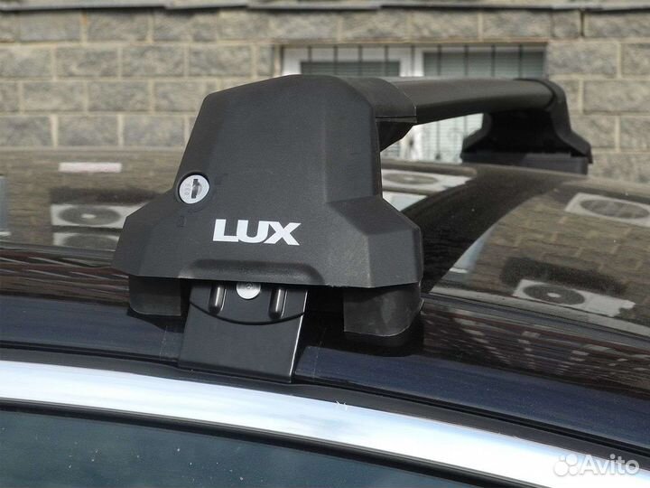 Багажник Lux City на Renault Kaptur