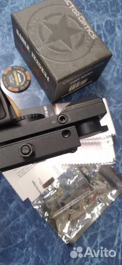 Коллиматорный прицел vector optics
