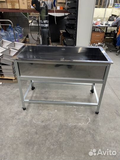 Ванна моечная нержавейка котломойка