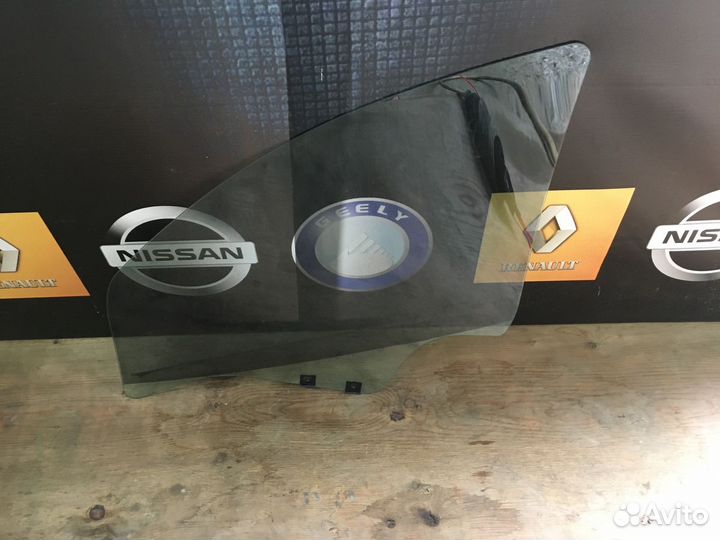 Стекло боковое двери Renault sandero Прав