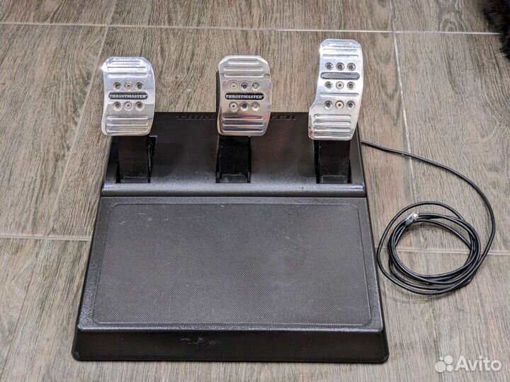 Педали Thrustmaster T3PA (мод на тормоз)