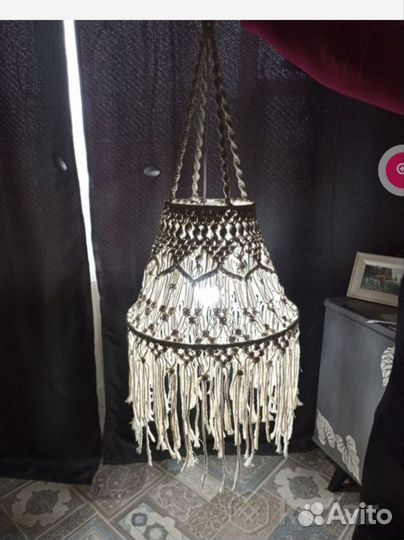 Люстра абажур