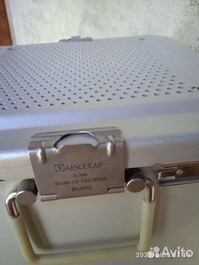 Контейнер для стерилизации для инструментов JL-546