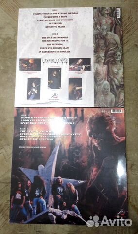 Cannibal Corpse (2 Albums, 2 Black LP, 2016) EU