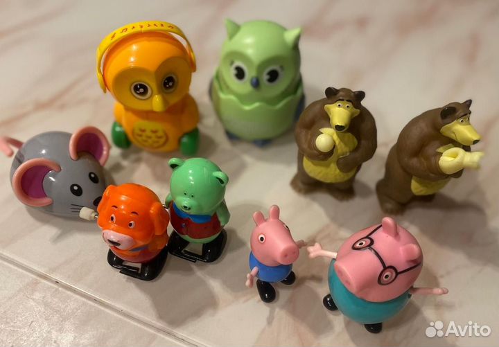 Мелкие игрушки пакетом