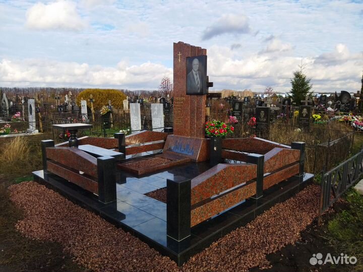 Изготовление памятников, мемориальных комплексов