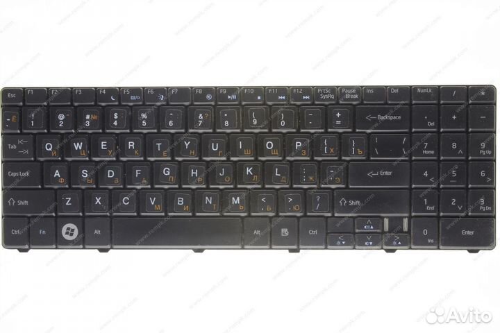 Клавиатура Acer Aspire 5516/5517/5532,5732,5734, E