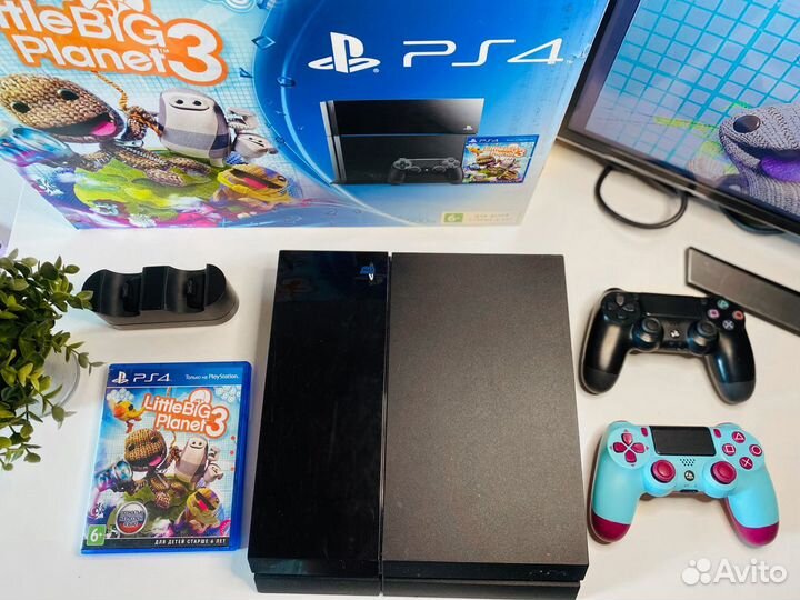 PS4 Sony Playstation 4 Fat 1tb Hen 9.0 + LBP 3