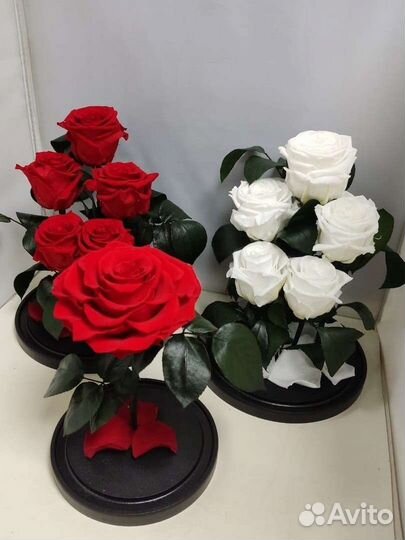 Подарок маме/ Роза в колбе