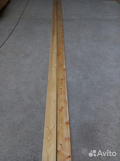 Планкен лиственница от производителя оптом