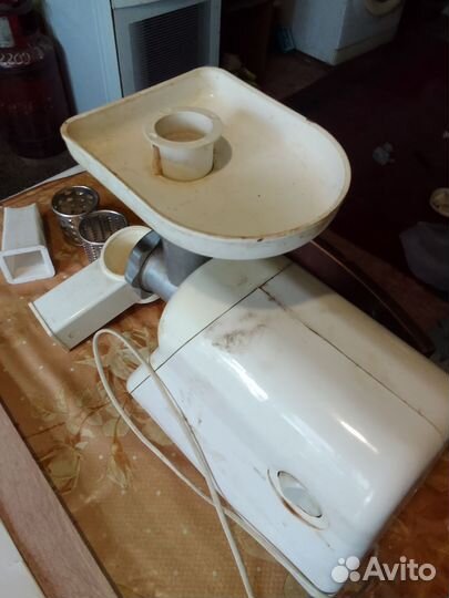 Мясорубка с функцией шинковать