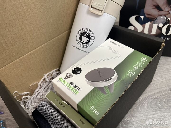 Подарочный набор для мужчин в автомобиль