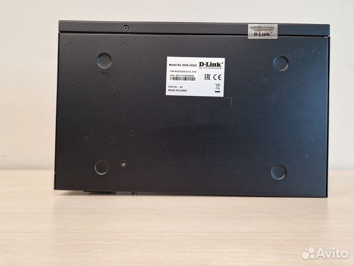 Коммутатор D-link dsg-1024c
