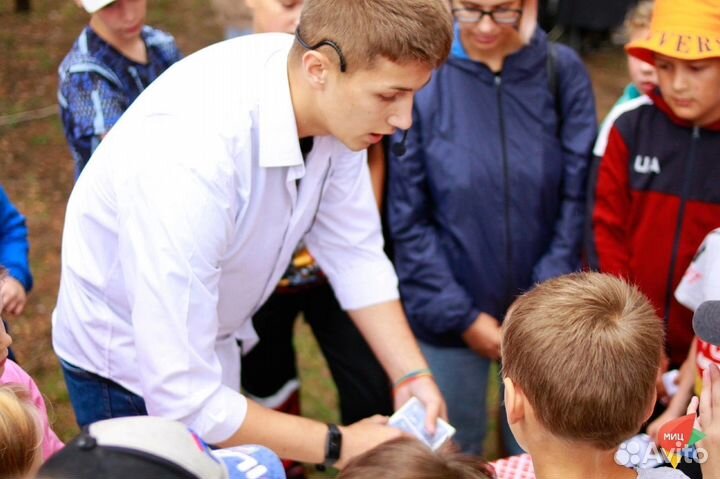 Фокусник-иллюзионист