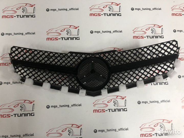 Решетка на Mercedes e-class 207 09-13 купе AMG хро