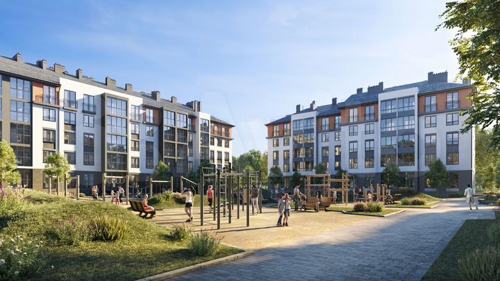 2-к. квартира, 64,6 м², 5/5 эт.