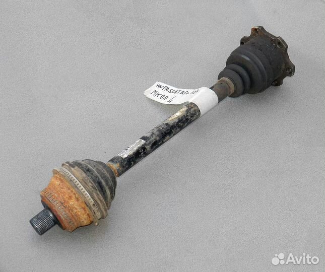 Привод передний левый VW Passat B5+ 1.8T