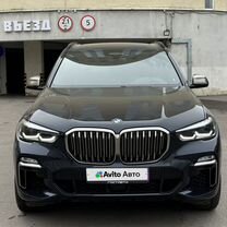 BMW X5 3.0 AT, 2019, 100 000 км, с пробегом, цена 6 390 000 руб.