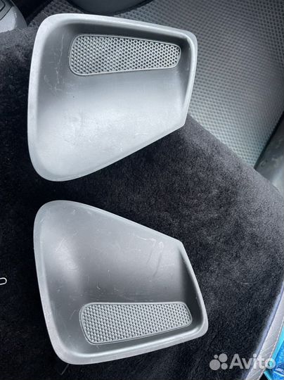 Заглушки на противотуманки тайота королла 2012г