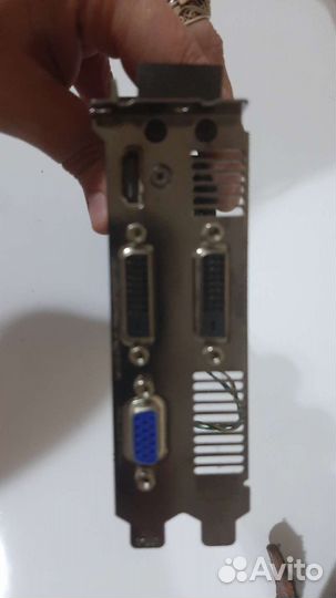 Видеокарта gtx 650