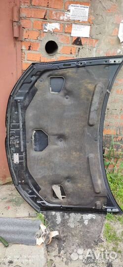 Капот mitsubishi outlander xl