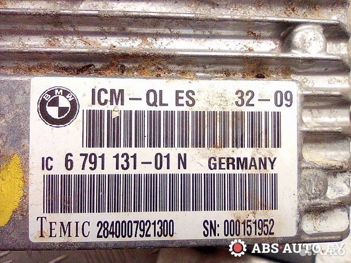 Блок управления гидроподвеской BMW 7 F01/F02 рест
