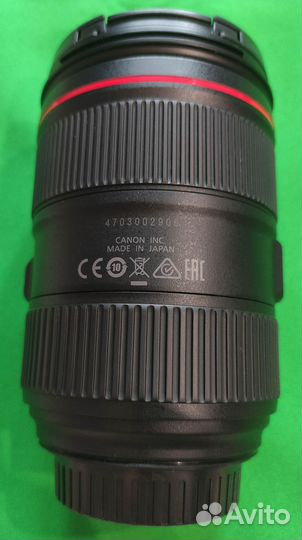 Объектив Canon EF 24-105mm f/4 L is II USM