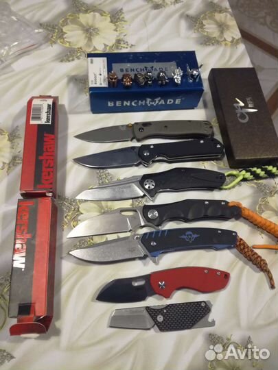 Складные ножи