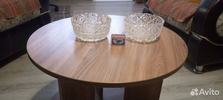 Хрустальная салатница СССР