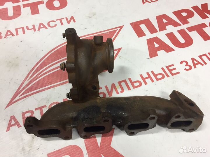 Выпускной коллектор Volkswagen Amarok 2011