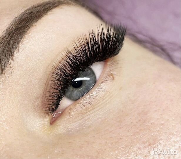 Курс Наращивание ресниц классика и объем