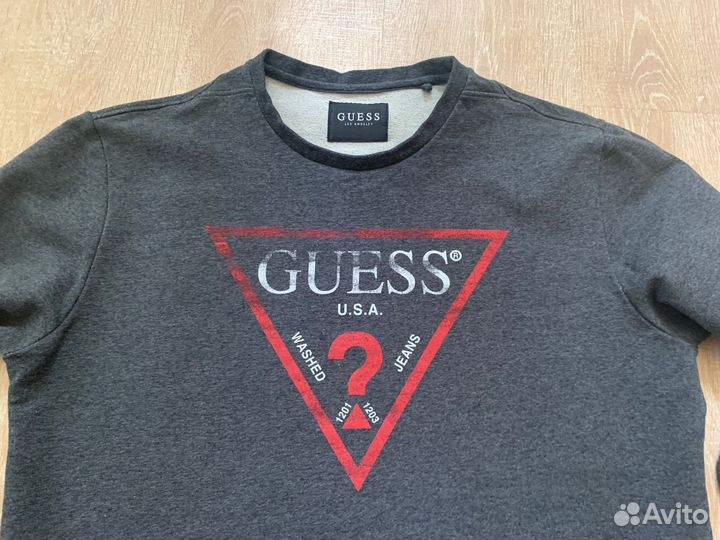 Свитшот Guess оригинал XL