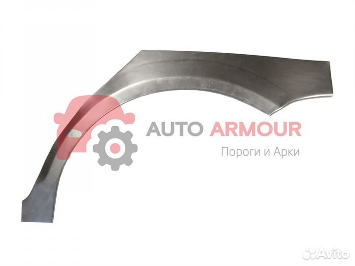 Ремонтные арки Honda Accord и другие