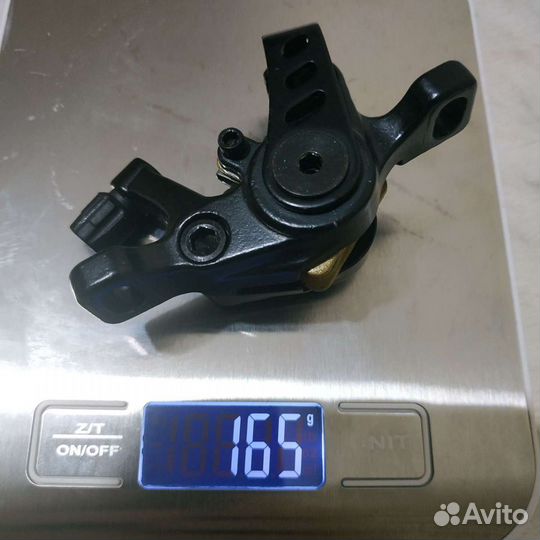 Дисковые механические двухсторонние тормоза