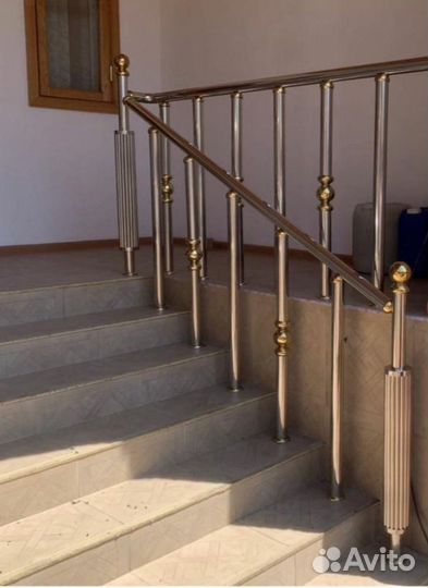 Перила из нержавеющей стали