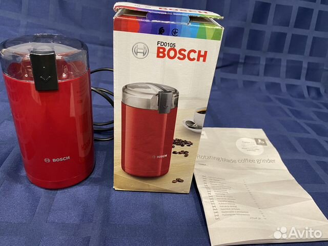 Кофемолка bosch tsm6a014r 180 Вт, последняя модель