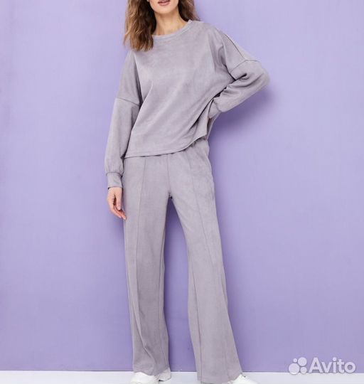 Спортивный костюм оверсайз