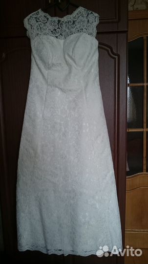 Свадебное платье 46-48 размер