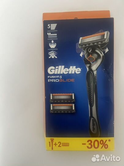Бритва gillette fusion 5 ProGlide