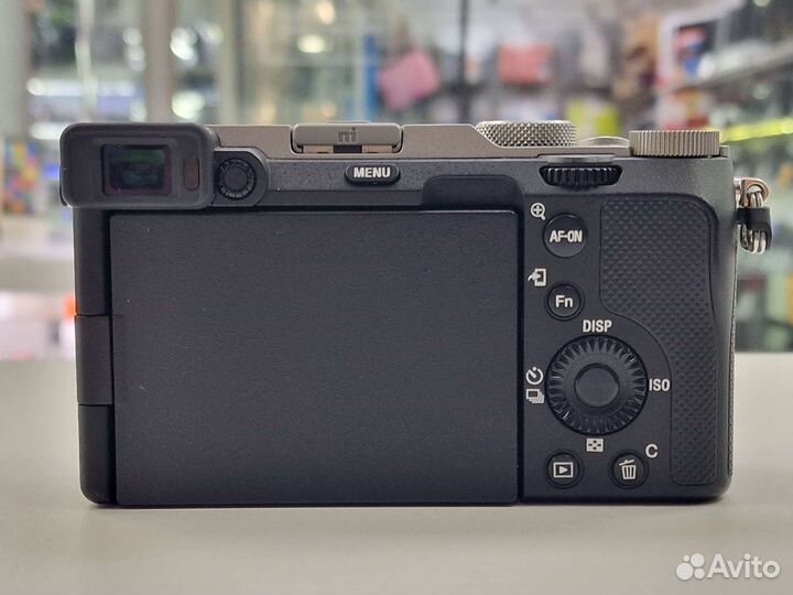Sony Alpha A7C Body Silver S№7228083, пробег 524
