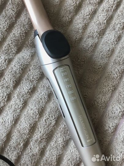 Плойка для волос remington keratin therapy