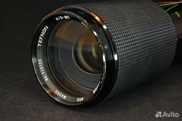 Tefnon H/D-MC Zoom 75-300mm F/5.6 Canon FD