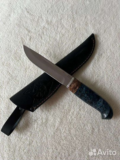 Нож охотничий ручной работы