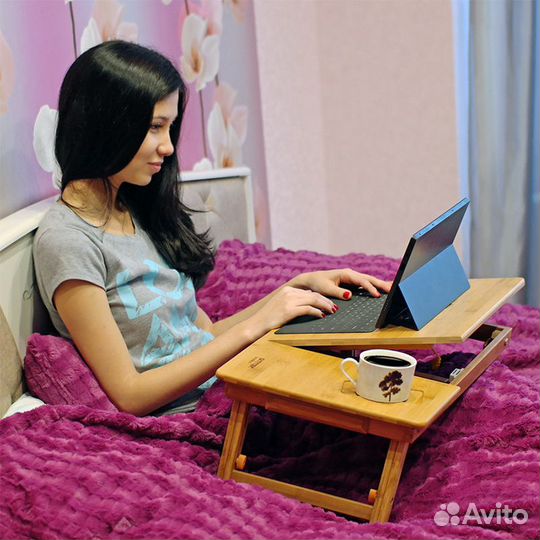 Столик для ноутбука sititek Bamboo 1