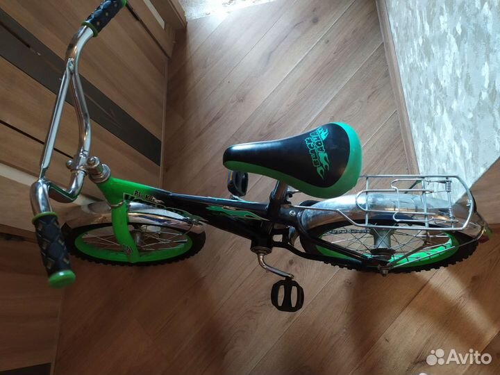 Велосипед детский Black Aqua Hot Rod колёса 16